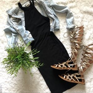 ‼️SOLD‼️ Black Dress